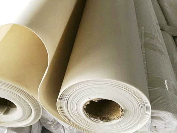 Colorful wide width polyvinyl chloride (PVC) waterproofing membrane