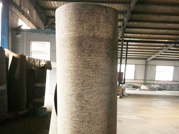 Modified asphalt waterproofing membrane for roads, bridges, and high-speed railways