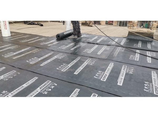 SBS modified asphalt waterproofing membrane