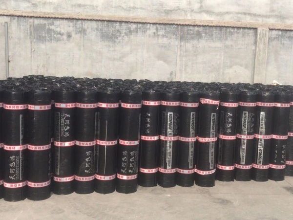 SBS modified asphalt waterproofing membrane