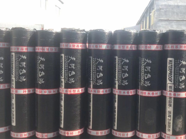 SBS modified asphalt waterproofing membrane