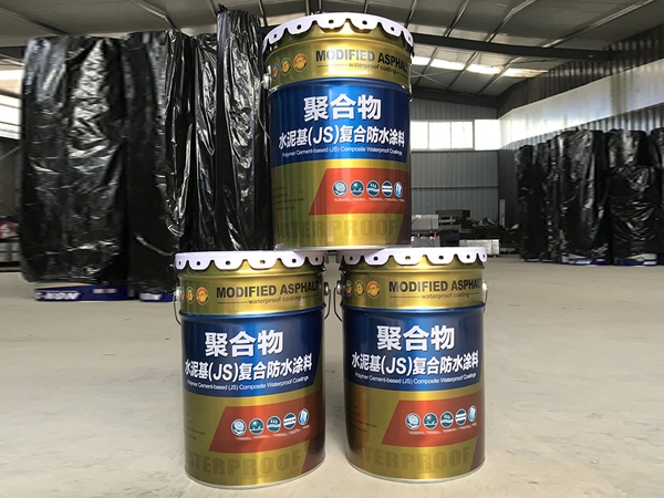 Polymer cement-based JS waterproof coating