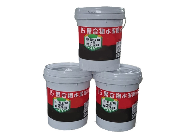 Polymer cement-based JS waterproof coating