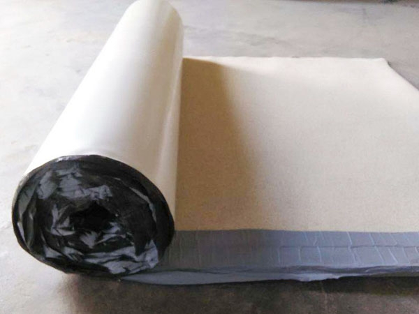 自粘預鋪防水卷材